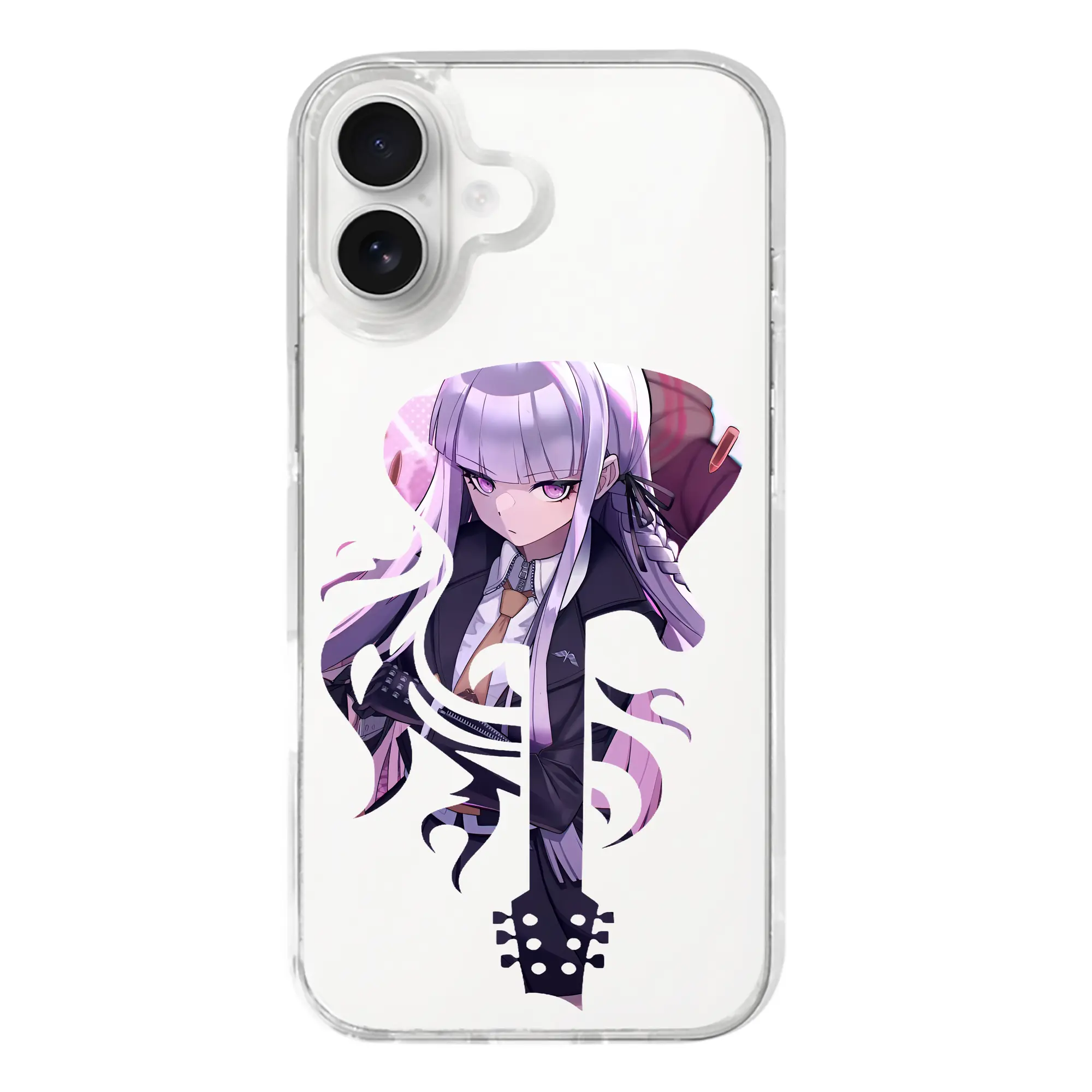 ダンガンロンパ グッズ,霧切響子 - iPhone 17シリーズ 透明スマホケース – 薄型・耐衝撃・精密フィット保護カバー